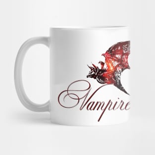 vampire art Mug